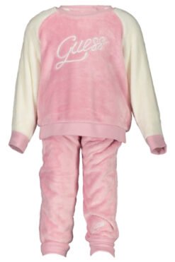 guess jeans felpa senza zip bambina