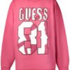 guess jeans felpa senza zip bambino