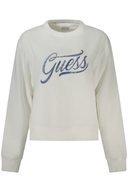 guess jeans felpa senza zip donna