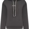guess jeans felpa senza zip donna