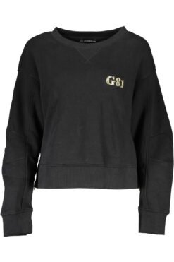 guess jeans felpa senza zip donna