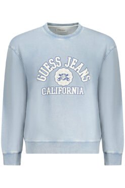 guess jeans felpa senza zip uomo