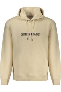 guess jeans felpa senza zip uomo
