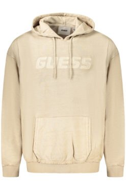 guess jeans felpa senza zip uomo