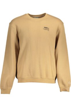 guess jeans felpa senza zip uomo