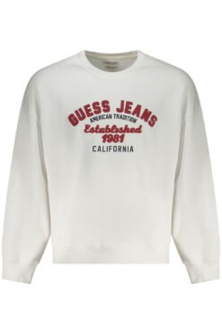 guess jeans felpa senza zip uomo