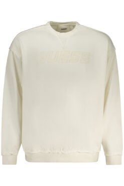 guess jeans felpa senza zip uomo