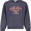 guess jeans felpa senza zip uomo