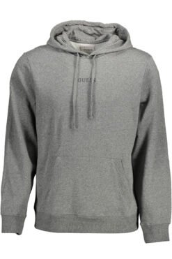 guess jeans felpa senza zip uomo
