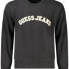 guess jeans felpa senza zip uomo