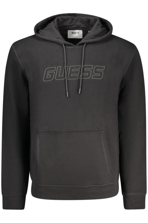 guess jeans felpa senza zip uomo