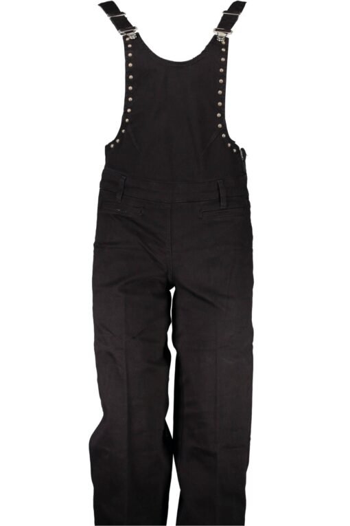 guess jeans pantalone a salopette donna