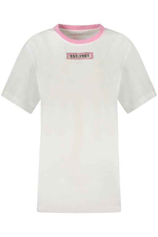 guess jeans t-shirt maniche corte donna