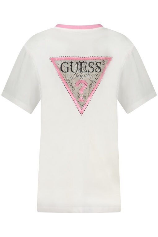 guess jeans t-shirt maniche corte donna - immagine 2