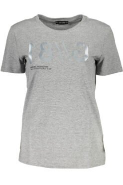 guess jeans t-shirt maniche corte donna