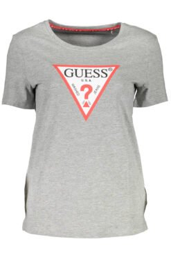 guess jeans t-shirt maniche corte donna