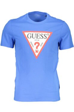 guess jeans t-shirt maniche corte uomo