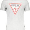 guess jeans t-shirt maniche corte uomo