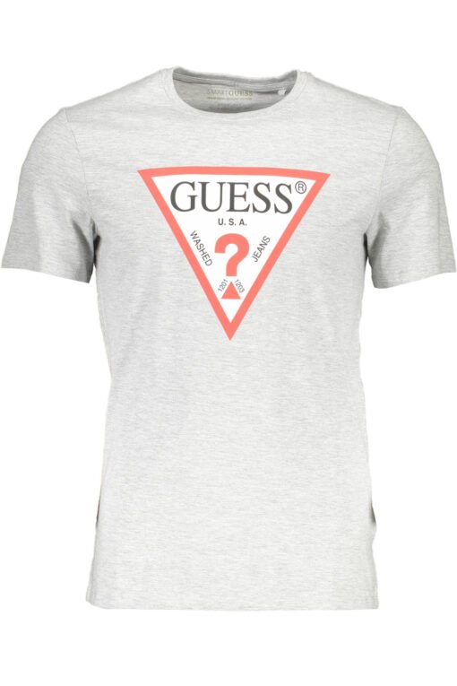 guess jeans t-shirt maniche corte uomo