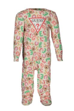 guess jeans t-shirt maniche lunghe bambino