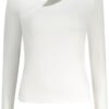 guess jeans t-shirt maniche lunghe donna