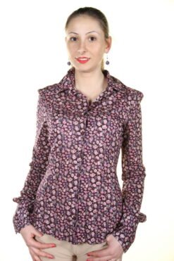 holiday inn camicia maniche lunghe donna