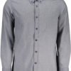 hugo boss camicia maniche lunghe uomo