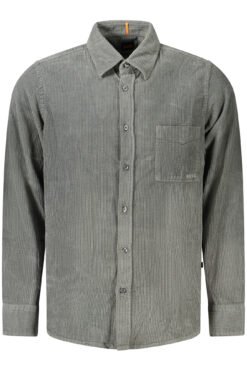 hugo boss camicia maniche lunghe uomo