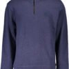 hugo boss felpa con zip uomo