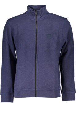 hugo boss felpa con zip uomo