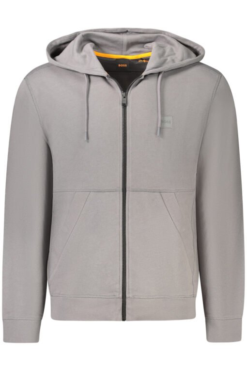 hugo boss felpa senza zip uomo