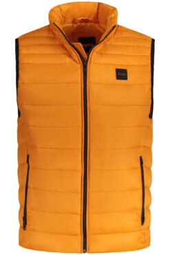 hugo boss smanicato uomo arancio