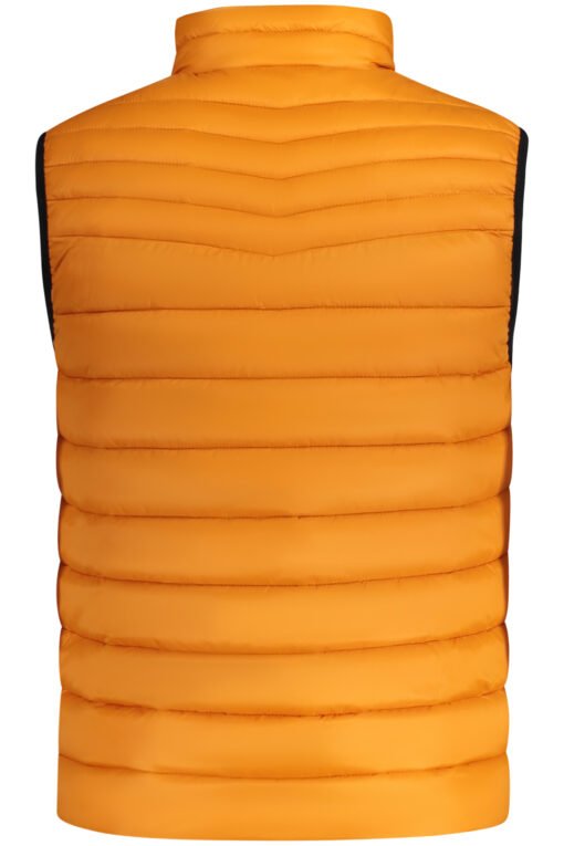 hugo boss smanicato uomo arancio - immagine 2