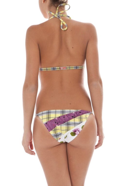 john galliano costume bikini donna multicolor - immagine 2