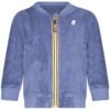 k-way felpa con zip bambino