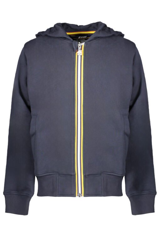 k-way felpa con zip bambino
