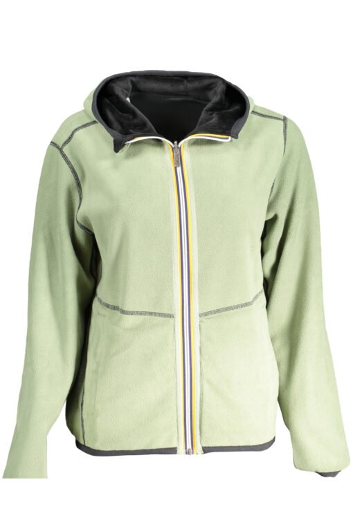 k-way felpa con zip donna - immagine 3