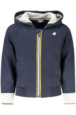 k-way felpa con zip uomo