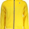 k-way felpa con zip uomo