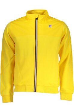 k-way felpa con zip uomo