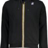 k-way felpa con zip uomo