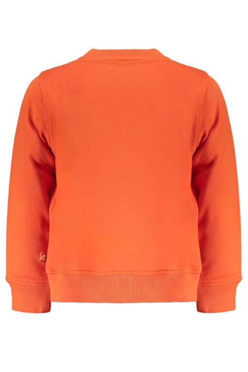 k-way felpa senza zip bambino arancio - immagine 2