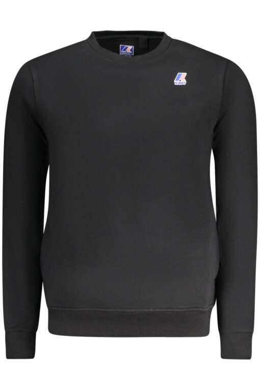 k-way felpa senza zip uomo