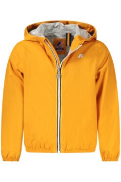 k-way giacca sportiva bambino arancio