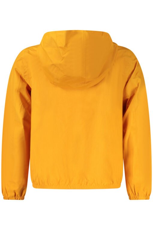 k-way giacca sportiva bambino arancio - immagine 2