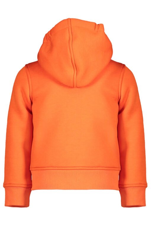 k-way giacca sportiva bambino arancio - immagine 2