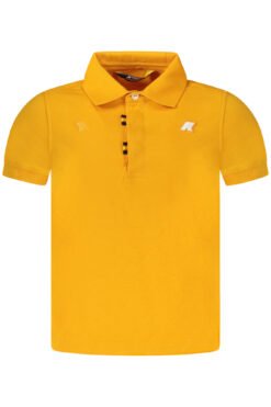k-way polo maniche corte bambino arancio