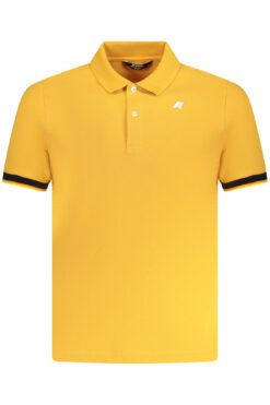 k-way polo maniche corte uomo arancio