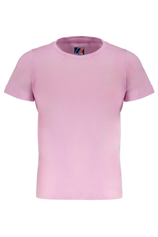 k-way t-shirt maniche corte bambina