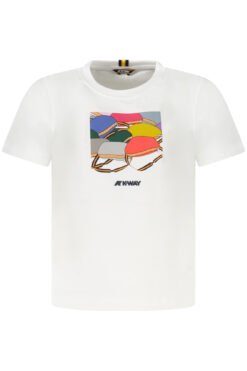 k-way t-shirt maniche corte bambino